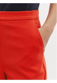 Maryley Spodnie materiałowe 24EB587/43FI Czerwony Relaxed Fit. Kolor: czerwony. Materiał: syntetyk #2