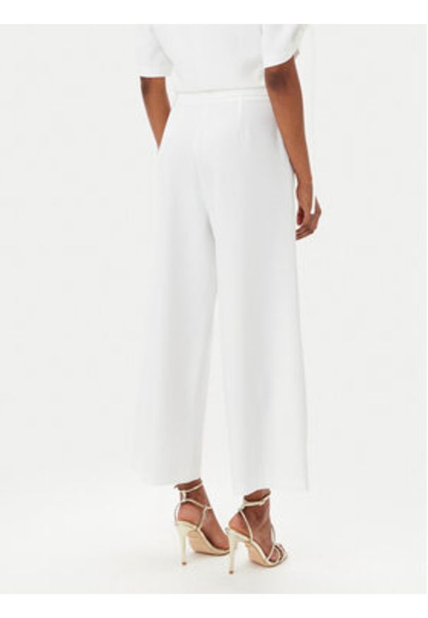 Artigli Spodnie materiałowe ACPA000746 058 Biały Regular Fit. Kolor: biały. Materiał: bawełna, syntetyk