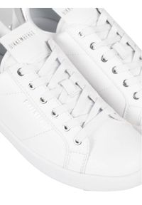 Bikkembergs Sneakersy "Sheba" | B4BKW0134 | Sheba | Kobieta | Biały, Srebrny. Kolor: biały, wielokolorowy, srebrny. Materiał: skóra ekologiczna. Wzór: aplikacja #3