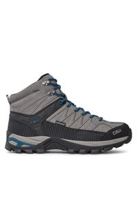 CMP Trekkingi Rigel Mid Trekking Shoes Wp 3Q12947 Szary. Kolor: szary. Materiał: skóra, zamsz. Sport: turystyka piesza