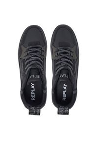 Replay Sneakersy GMS1P .000.C0047L Czarny. Kolor: czarny. Materiał: skóra #4