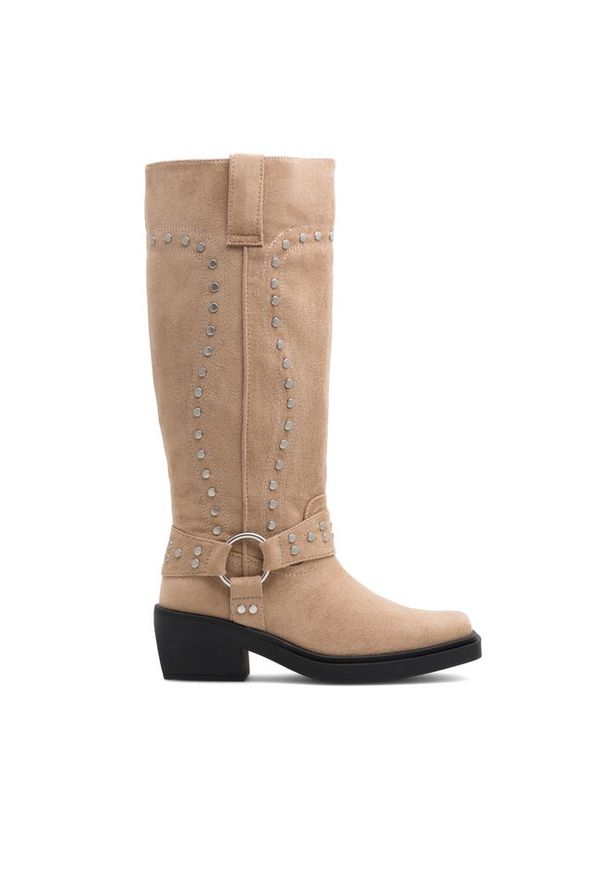 Kozaki Jenny Fairy. Kolor: beżowy