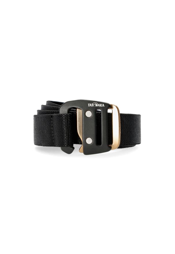 Pasek Tatonka Stretch Belt - black. Kolor: czarny