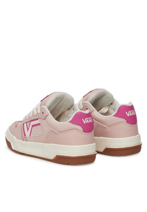 Vans Sneakersy Upland VN000D1HO3N1 Różowy. Kolor: różowy. Materiał: skóra