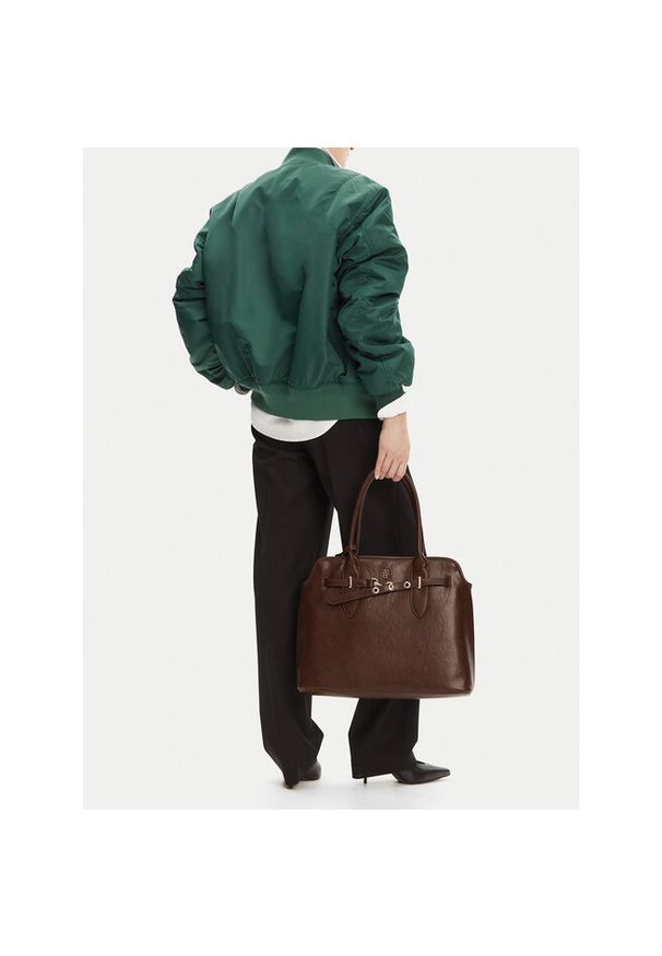 Torebka Badura. Kolor: brązowy