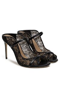 MALONE SOULIERS Klapki Noah 90-16 Czarny. Kolor: czarny. Materiał: materiał #6