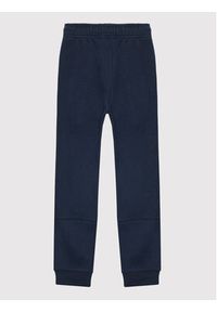 Champion Spodnie dresowe Tape Insert Light Fleece 306114 Granatowy Regular Fit. Kolor: niebieski. Materiał: bawełna