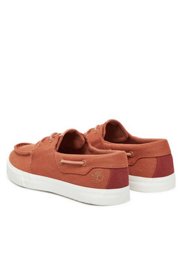 Timberland Mokasyny Mylo Bay TB0A42A7EVP1 Brązowy. Kolor: brązowy. Materiał: materiał