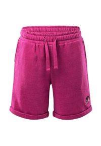 Hi-tec - Shorty Dla Dziewczynki Zana. Kolor: różowy, czerwony, wielokolorowy. Sport: turystyka piesza