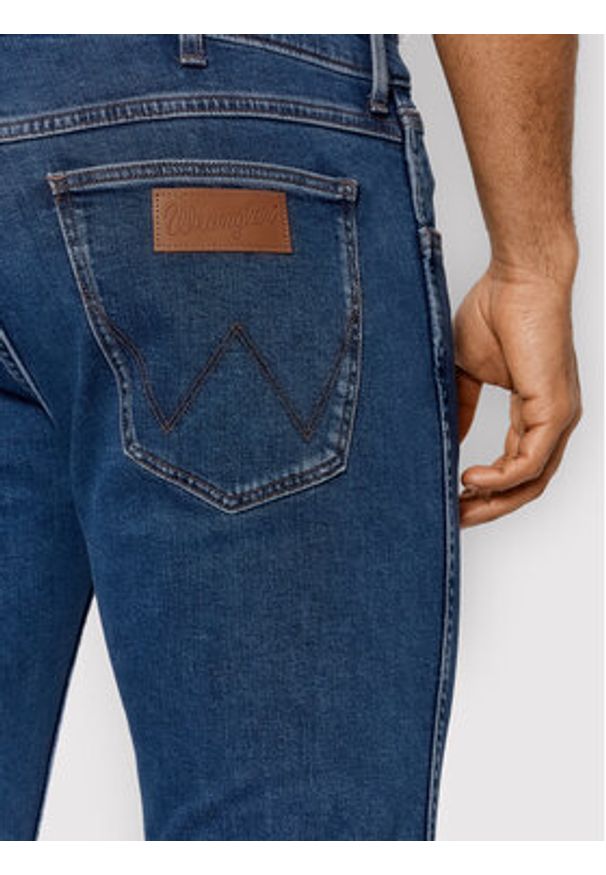 Wrangler Jeansy Greensboro W15QYI39U 112145840 Niebieski Regular Fit. Kolor: niebieski