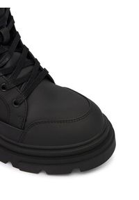 TOMMY HILFIGER - Tommy Hilfiger Trzewiki Tommytech Water Repellent Laceup FW0FW09161 Czarny. Kolor: czarny. Materiał: skóra #6