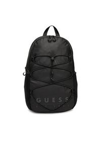 Guess Plecak HMSOWU P5330 Czarny. Kolor: czarny. Materiał: materiał #4