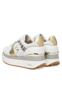 Liu Jo Sneakersy Wonder Plus 02 Bis BA6003 PX804 Biały. Kolor: biały. Materiał: skóra #4
