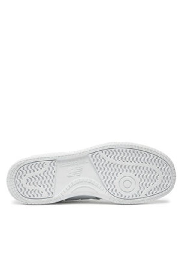 New Balance Sneakersy BBW80APB Biały. Kolor: biały. Materiał: zamsz, skóra