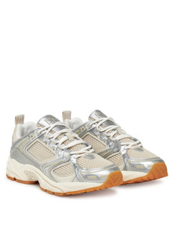 Tommy Jeans Sneakersy Archive'97 Metallic EN0EN02796 Niebieski. Kolor: niebieski. Materiał: skóra