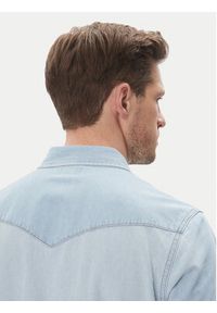 Wrangler Polo 112365466 Biały Regular Fit. Typ kołnierza: polo. Kolor: biały. Materiał: bawełna #4