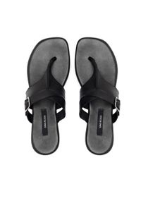 Gino Rossi Japonki YARA-6610 Czarny. Kolor: czarny. Materiał: skóra #1