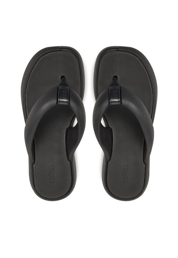 melissa - Melissa Japonki Melissa Free Fuzzy Platform Ad M 35875 Czarny. Kolor: czarny. Obcas: na platformie