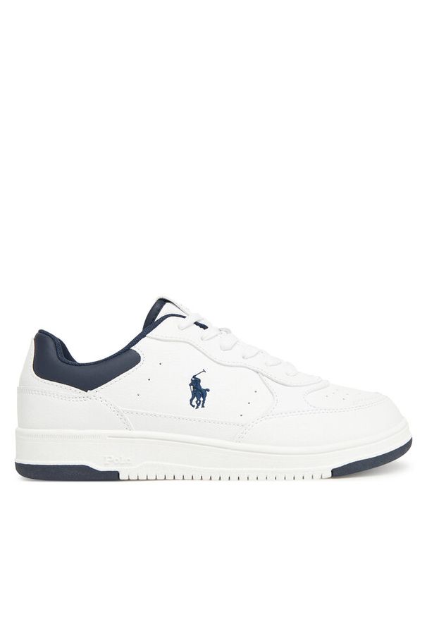 Sneakersy Polo Ralph Lauren. Kolor: biały