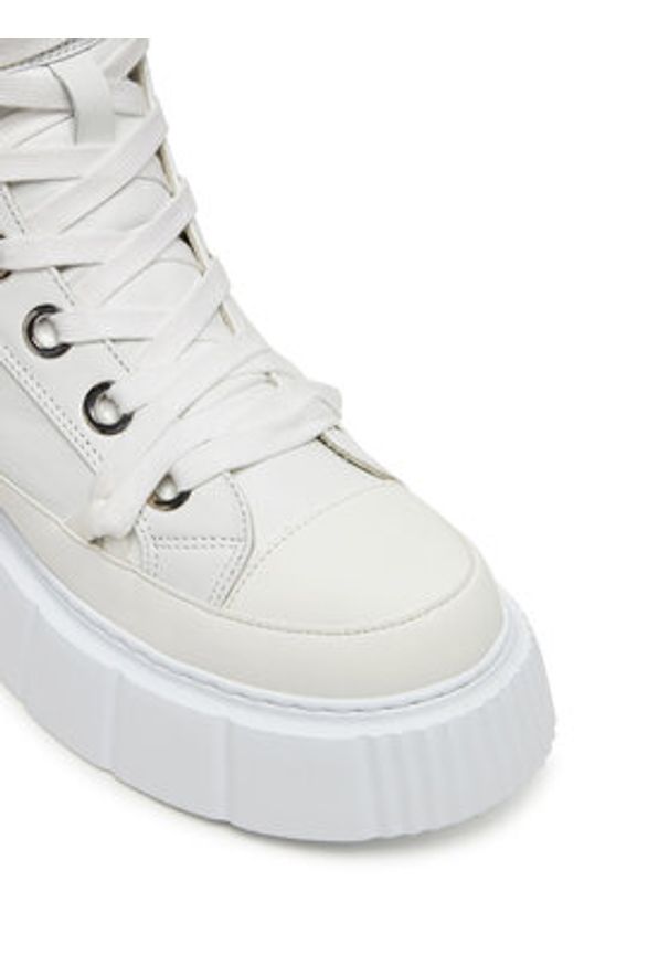 Inuikii Trzewiki Matilda 35203-033 Biały. Kolor: biały. Materiał: skóra