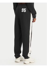 Juicy Couture Spodnie dresowe College JCSBJ126402 Czarny Relaxed Fit. Kolor: czarny. Materiał: bawełna #5