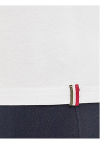 Aeronautica Militare T-Shirt AM1UTI002 Biały Regular Fit. Kolor: biały. Materiał: bawełna #5