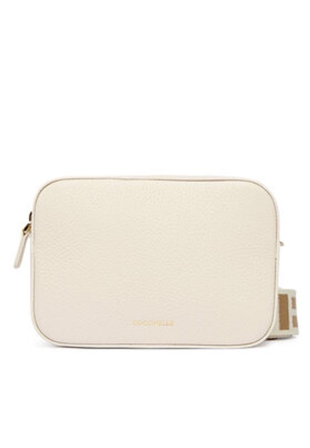 Coccinelle Torebka MN5 Tebe E5 MN5 55 I1 01 Écru. Materiał: skórzane