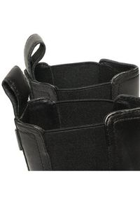 Gino Rossi Botki RST-CIRCLE-02B Czarny. Kolor: czarny. Materiał: skóra #4