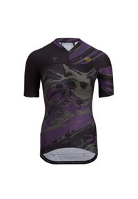 Silvini - Koszulka rowerowa damska SILVINI Catirina. Kolor: różowy, wielokolorowy, czarny. Sport: kolarstwo #1