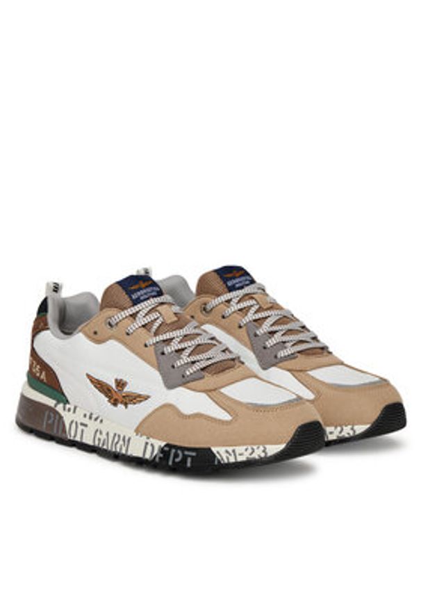 Aeronautica Militare Sneakersy 251SC276CT3332 Kolorowy. Materiał: materiał. Wzór: kolorowy