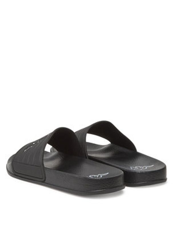 Kappa Klapki CEO-SS24-W2 Czarny. Kolor: czarny. Materiał: syntetyk