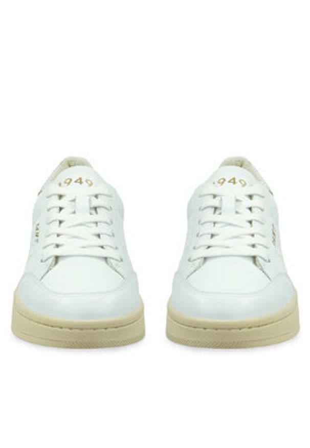 GANT - Gant Sneakersy 30531899 Biały. Kolor: biały. Materiał: skóra