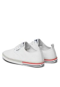 Pepe Jeans Sneakersy Maoui Surf PMS30915 Biały. Kolor: biały. Materiał: materiał #4