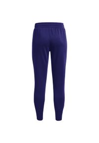 Spodnie fitness damskie Under Armour Rival Fleece Joggers. Kolor: niebieski. Sport: fitness