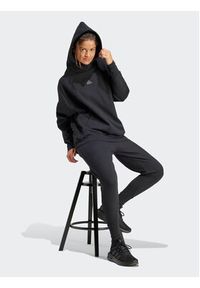 Adidas - adidas Spodnie dresowe Z.N.E. Winterized IN9476 Czarny Regular Fit. Kolor: czarny. Materiał: syntetyk #4