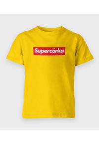 MegaKoszulki - Koszulka dziecięca Supercórka. Materiał: bawełna #1