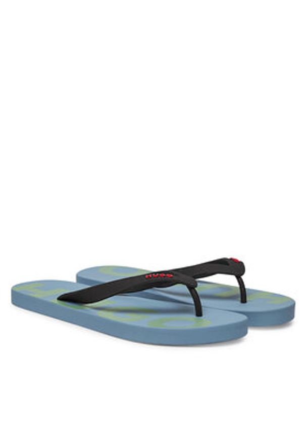 Hugo - HUGO Japonki Arvel 50497860 Błękitny. Kolor: niebieski