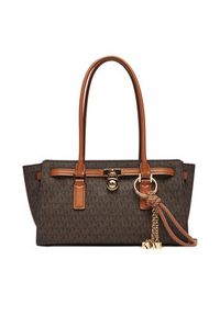 MICHAEL Michael Kors Torebka 30F5GNXT0B Brązowy. Kolor: brązowy. Materiał: skórzane #2