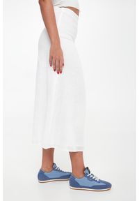 Ecoalf - Spódnica lniana midi Beth ECOALF. Materiał: len #2