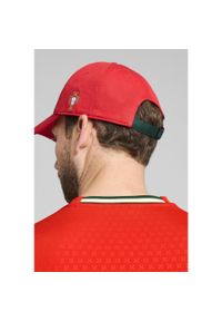 Puma - Czapka z daszkiem dla kibica portugalskiej piłki nożnej PUMA Sport Red White. Kolor: biały, czerwony, wielokolorowy. Styl: sportowy