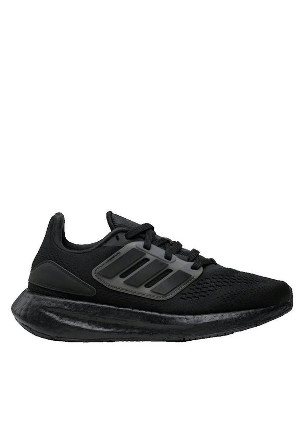 Adidas - Buty adidas Pureboost 22 Czarne Damskie. Okazja: na co dzień. Kolor: czarny. Materiał: tkanina. Sport: bieganie
