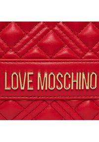 Love Moschino - LOVE MOSCHINO Torebka JC4231PP0ILA0500 Czerwony. Kolor: czerwony. Materiał: skórzane #2