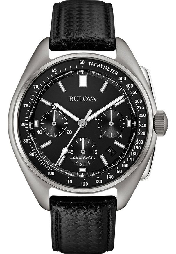Zegarek Bulova Zegarek męski Bulova 96B251 czarny. Kolor: czarny