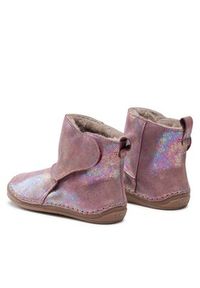 Froddo Kozaki Paix Winter Boots G2160077-10 S Różowy. Kolor: różowy. Materiał: nubuk, skóra