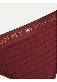 TOMMY HILFIGER - Tommy Hilfiger Stringi UW0UW05589 Czerwony. Kolor: czerwony. Materiał: bawełna