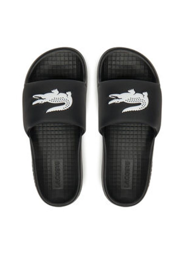 Lacoste Klapki 7-49CFA0022 Biały. Kolor: biały. Materiał: syntetyk