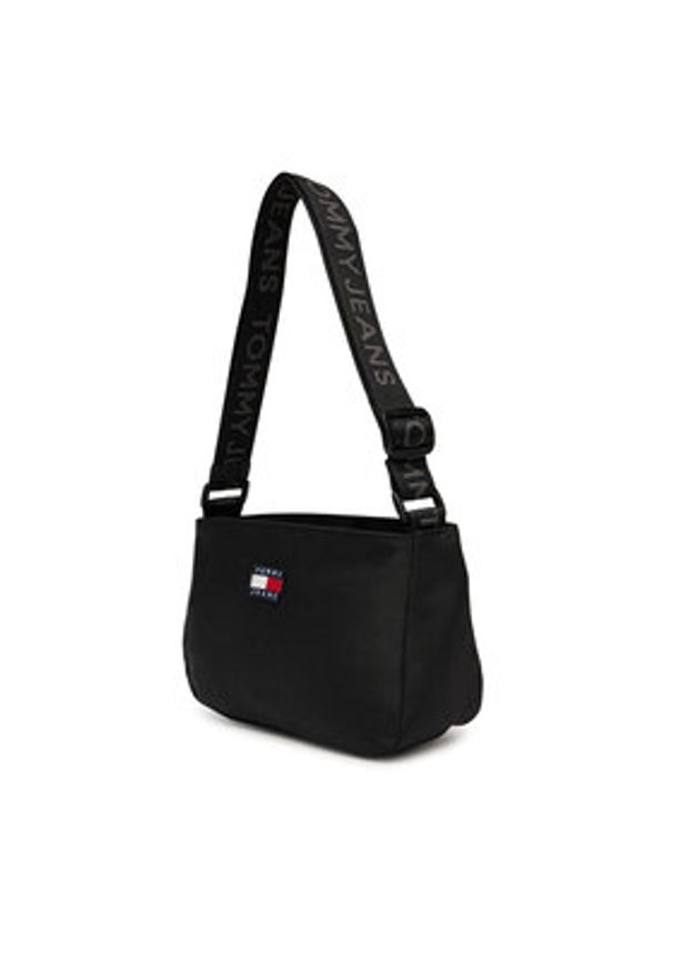 Tommy Jeans Torebka Tjw Daily Shoulder Bag AW0AW17544 Czarny. Kolor: czarny