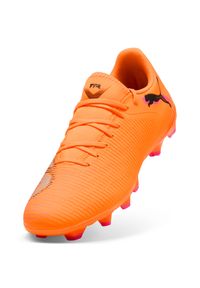 Korki Puma FUTURE 8 PLAY FG/AG Heat Fire. Szerokość cholewki: normalna. Sport: piłka nożna