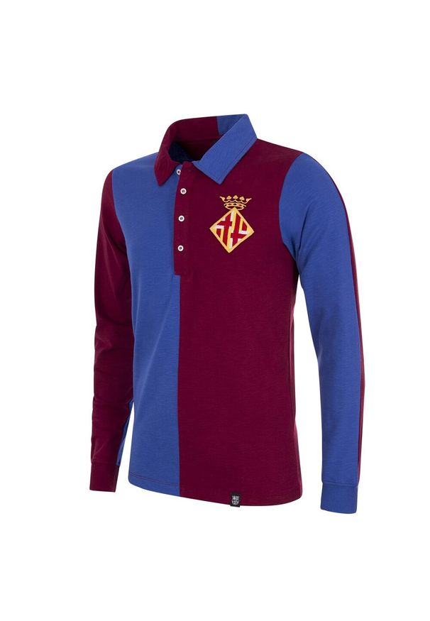 COPA FOOTBALL - Koszulka retro piłkarska dla dorosłych - FC Barcelona 1899 - Niebieski-Czerwony. Kolor: niebieski. Sport: piłka nożna