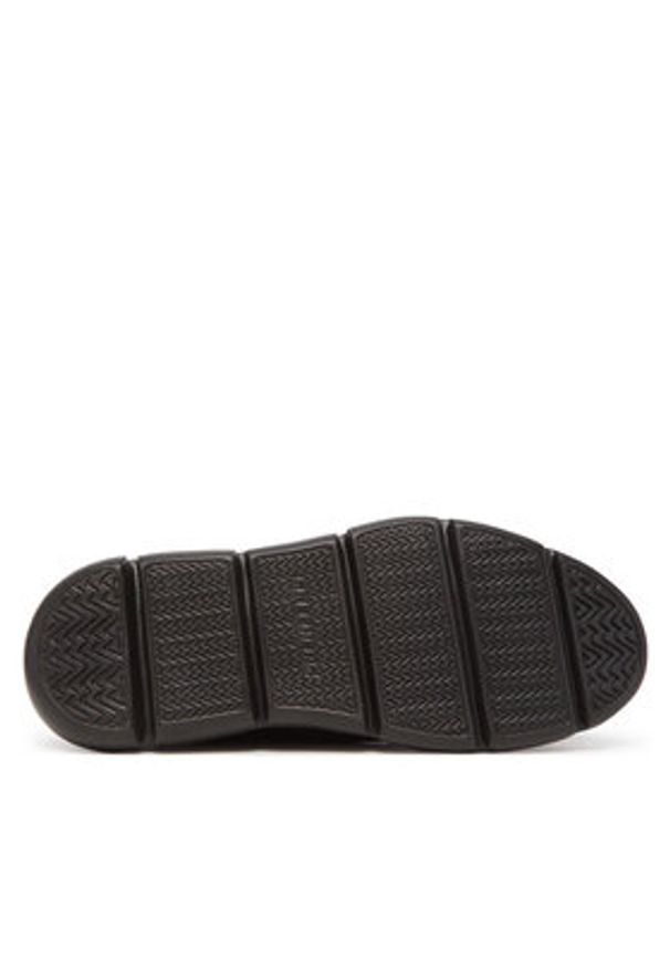skechers - Skechers Sneakersy Garza-Gervin 205046/CHOC Brązowy. Kolor: brązowy. Materiał: skóra